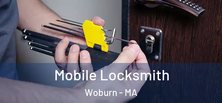  Mobile Locksmith Woburn - MA